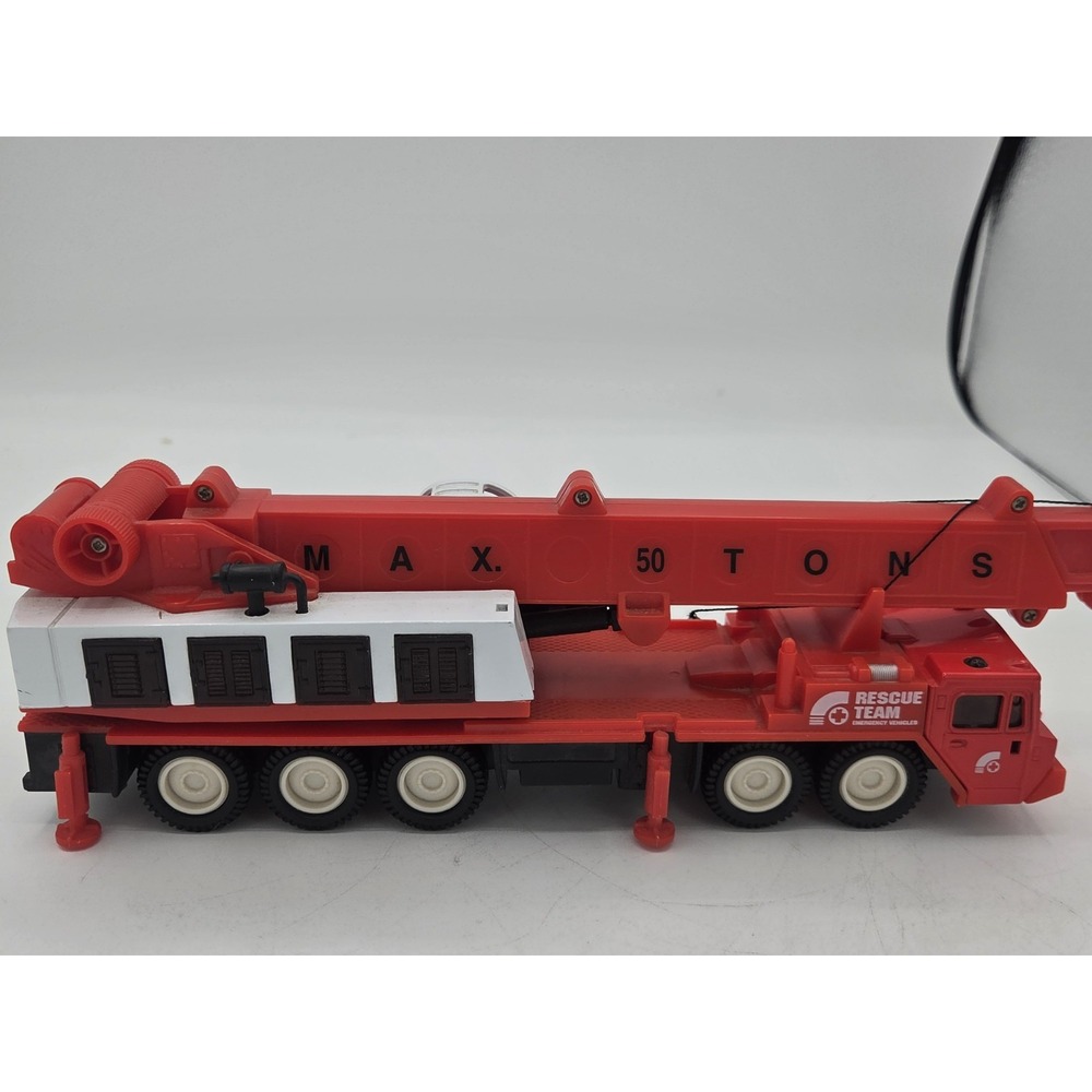 Vintage 1987 Remco Toys Fire Department Fire Truck with Ladder